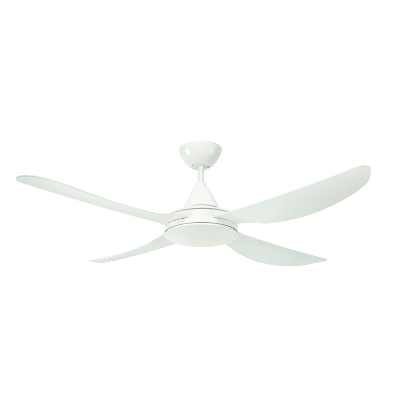 20167-05-Vector-Ceiling-Fan-White-with-White-ABS-Plastic-Blades