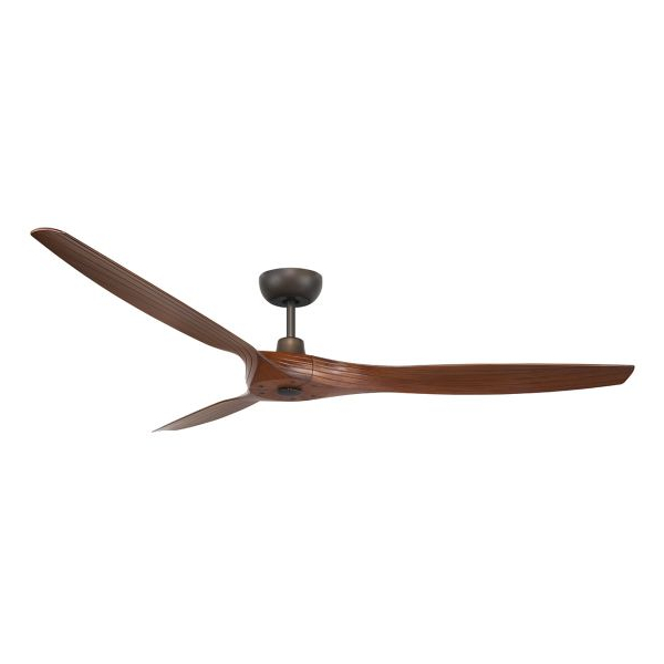 Product image of Maverick Bronze Ceiling Fan with 3 Timber Blades