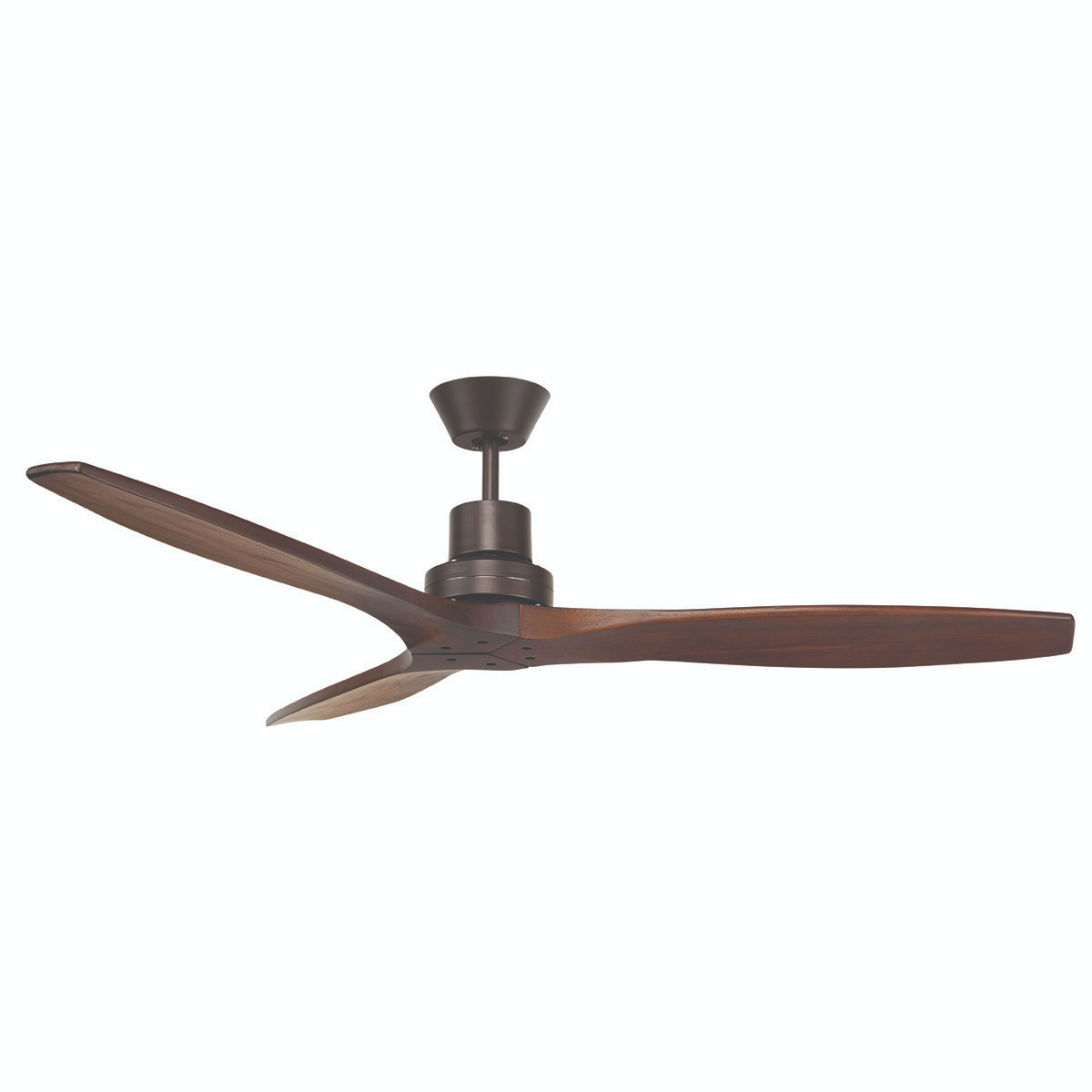 Product image of Mercury Ceiling Fan with Dark Timber Blades