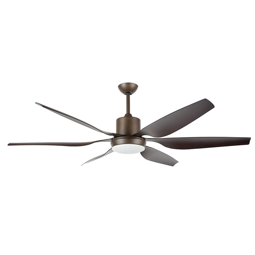 Product image of Aviator Bronze 6 Blade Ceiling Fan with Light