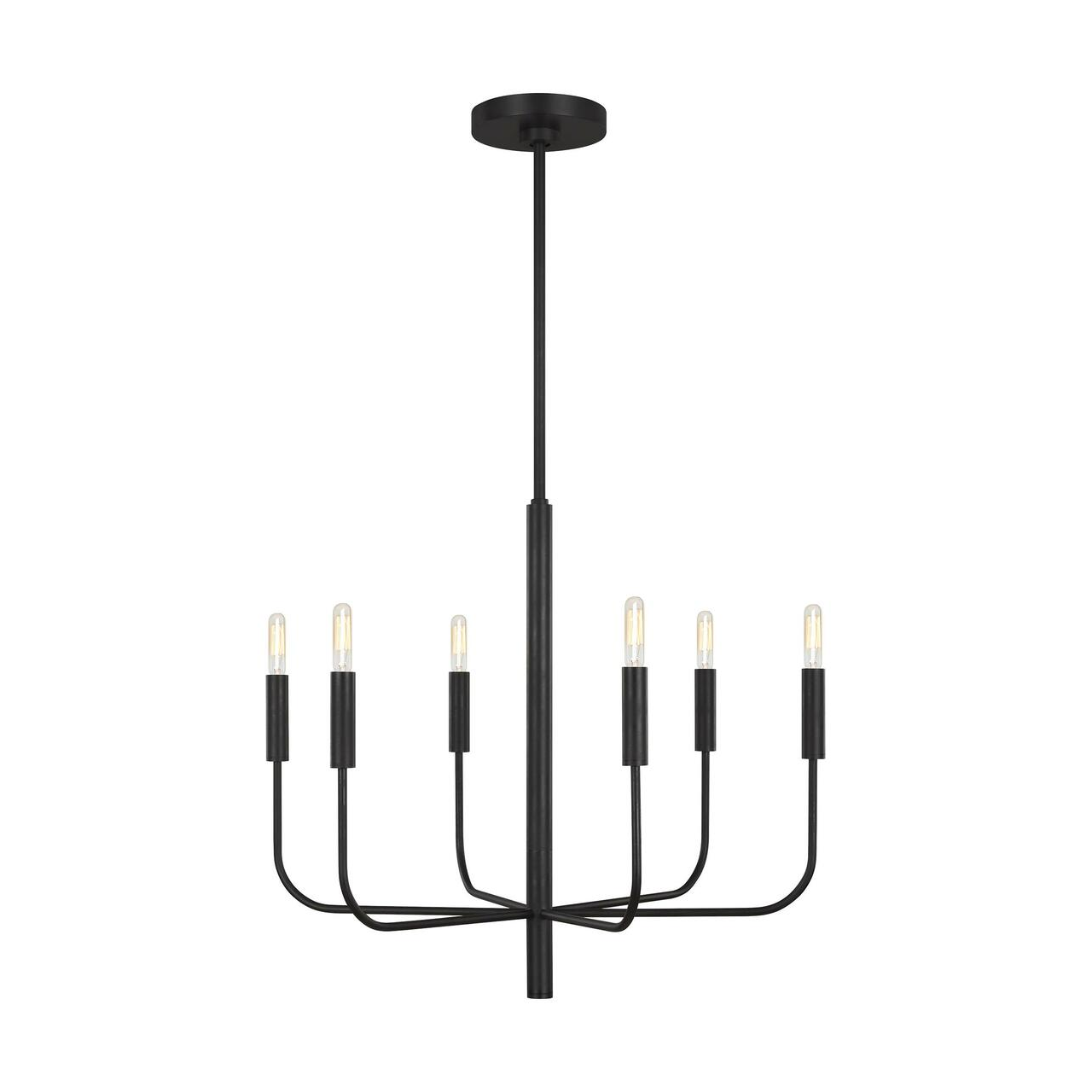 Product Image of Brianna 6 Light Pendant in Aged Iron