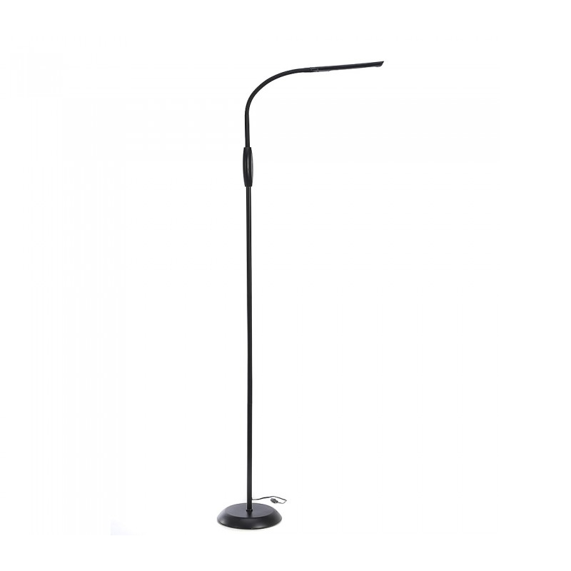 FLED29 Nova Black LED DImmable Floor Lamp