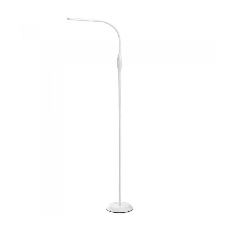 FLED29 Nova White LED DImmable Floor Lamp