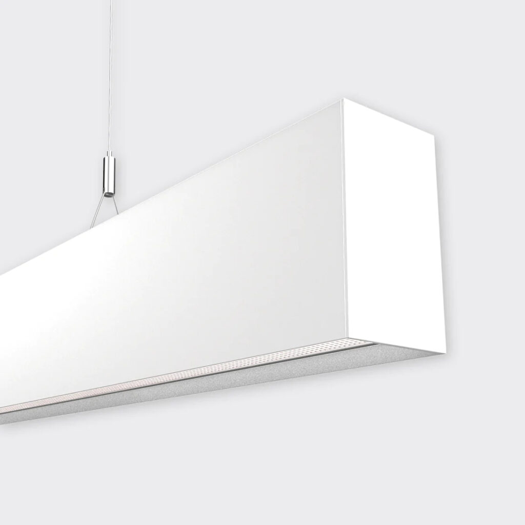 Highline 100mm High Linear Up and Downlight Pendant | The Lighting ...