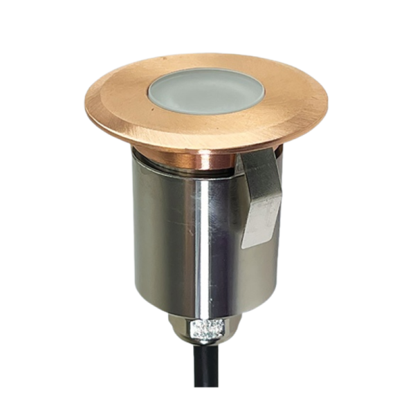 Hamon Deck Light Uplight Round | The Lighting Centre NZ