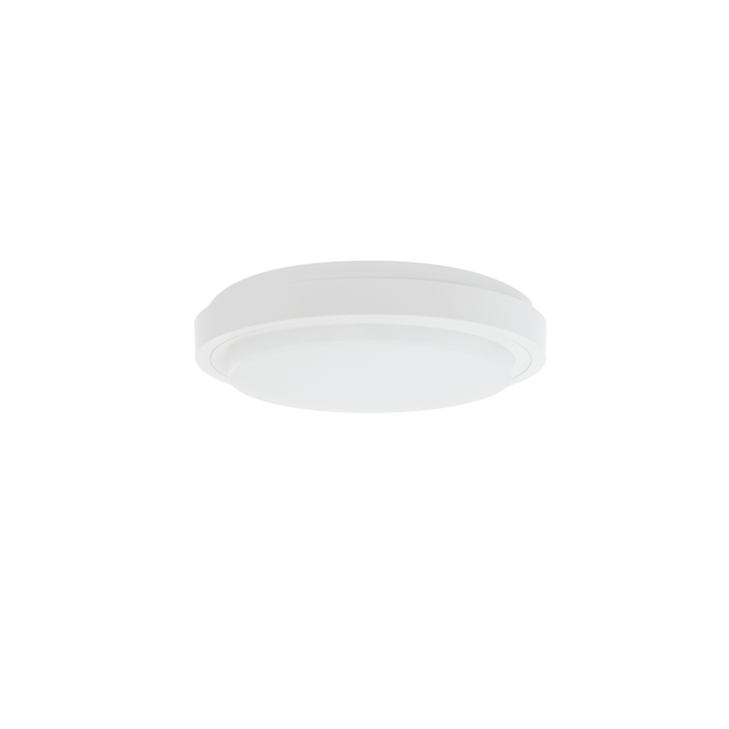 LED290 Lunar LED Ceiling Button 200mm White