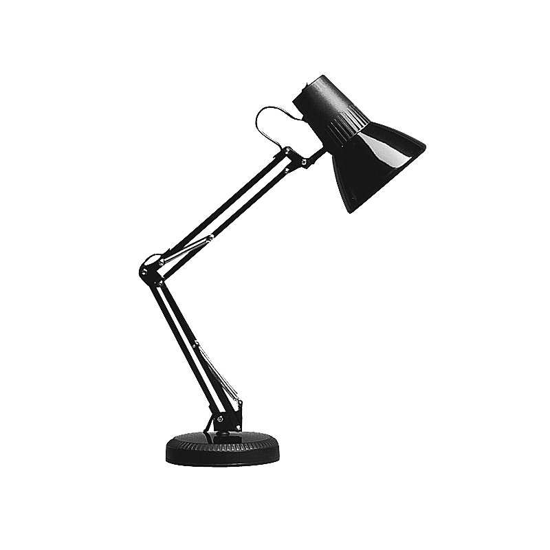 LSC-BL Equipoise Small Desk Lamp in Black