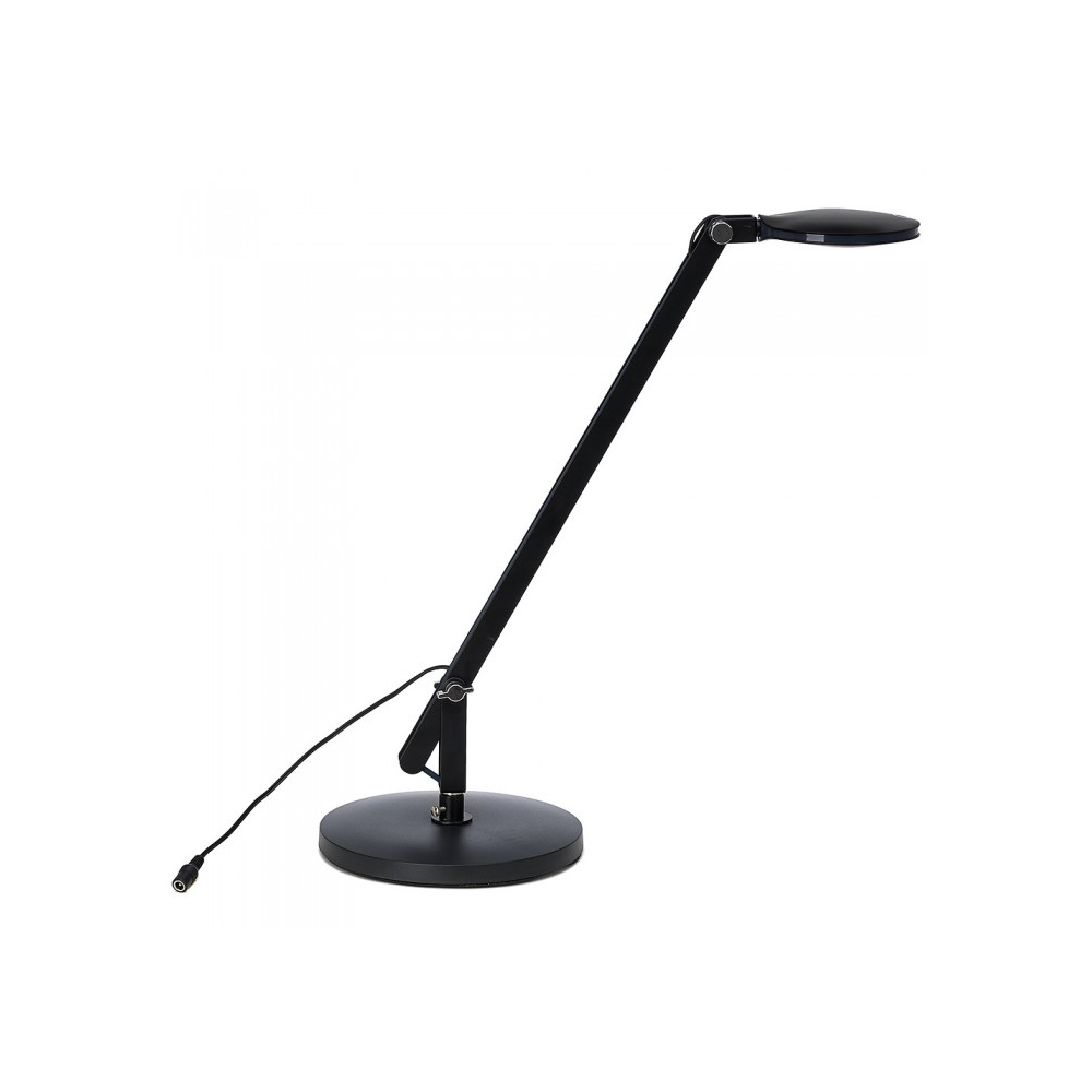 LST-BL Equipoise Solo Black LED Deck Lamp