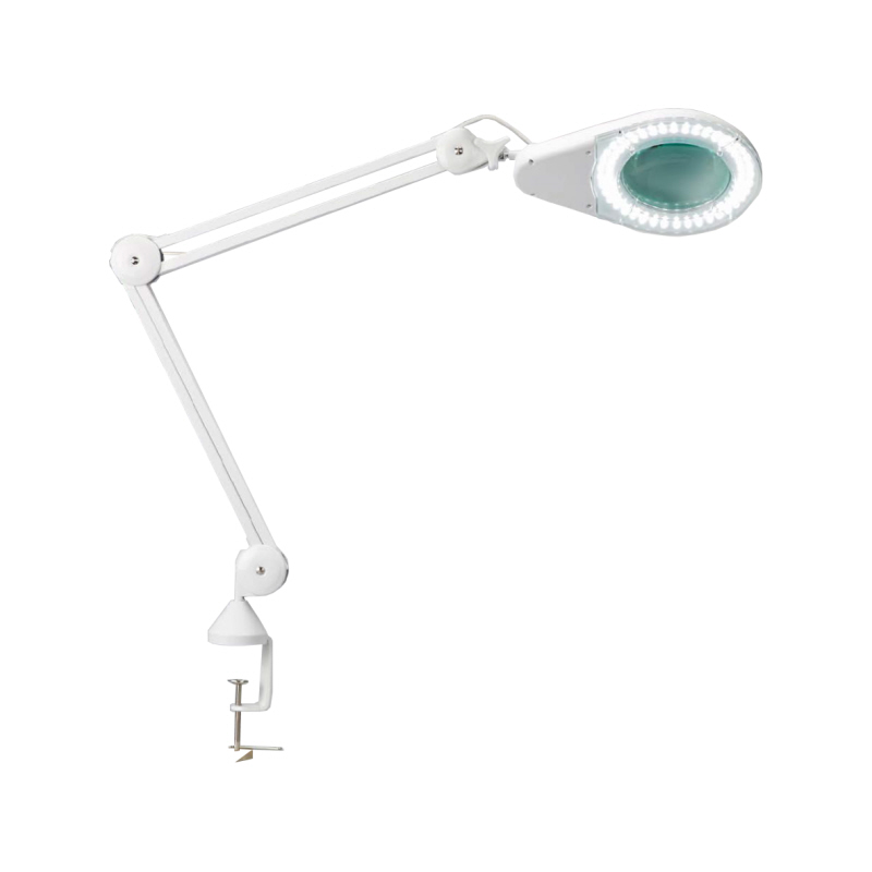 LSX Large LED Magnifiying Desk Lamp with Clamp