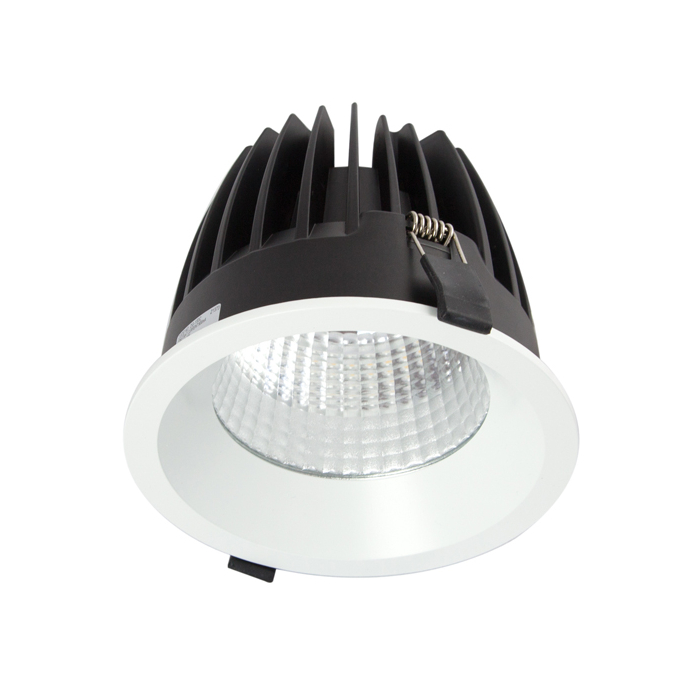 R853 - LED Commercial Downlight Low Glare White