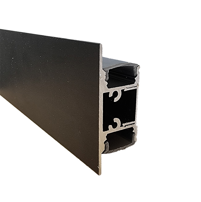 RSA-47 Wall Mount Black Extrusion up and Down Light