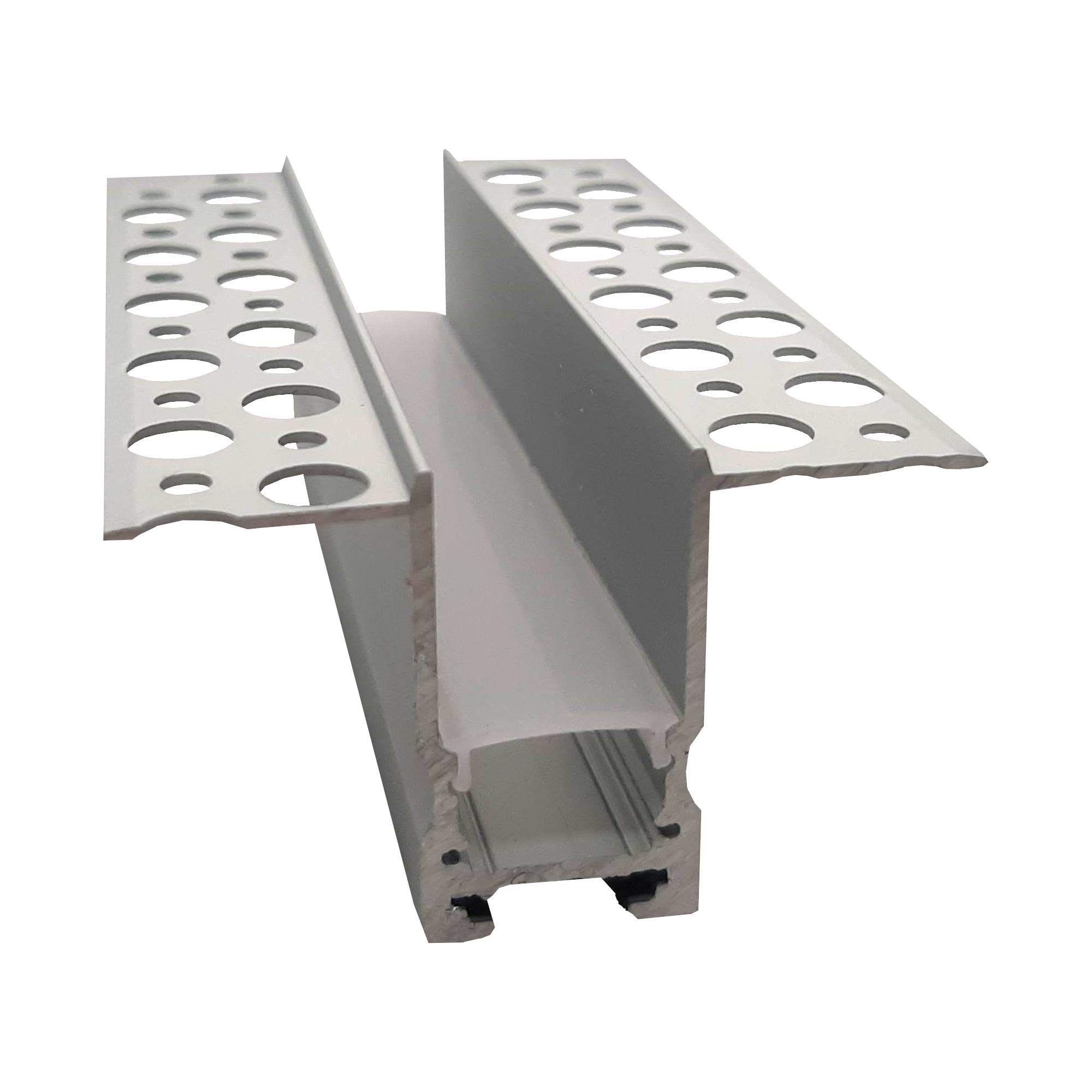 RSA-50 Recessed Plaster Extrusion 2 Wing
