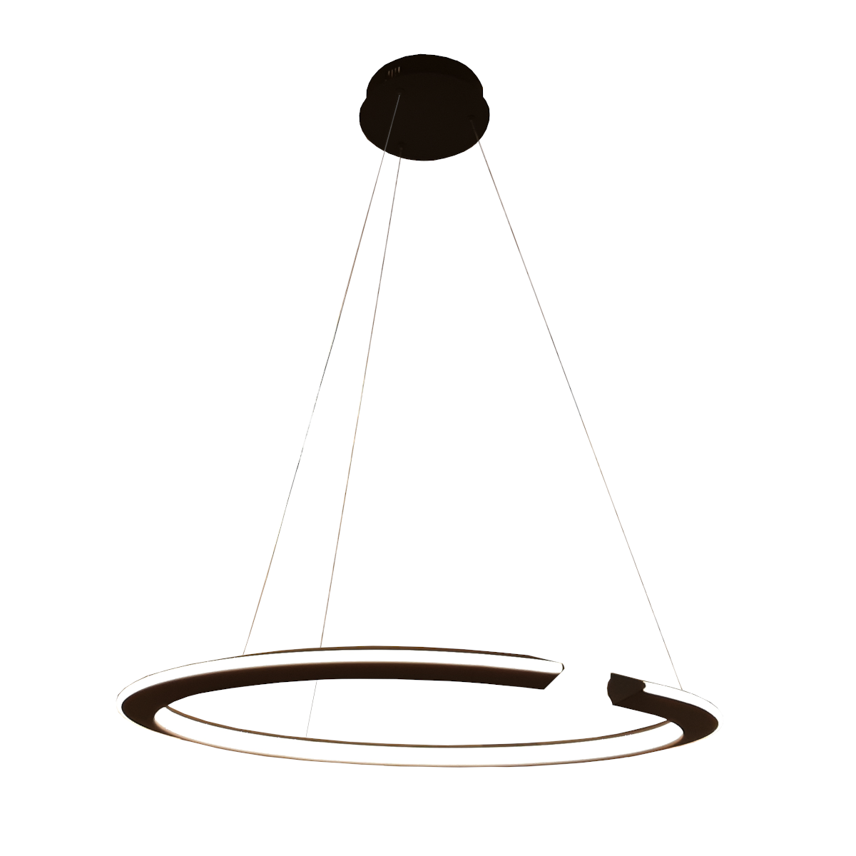 Ziracco Dimmable LED Ring Pendant for Dining or Lounge