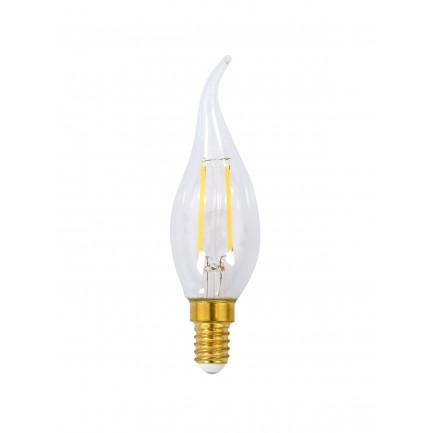 13204L E14 Flame Tip Candle Shaped LED Lamp