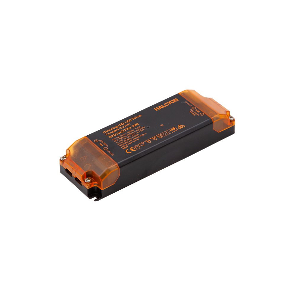 500ma dimmable constant current LED driver 30-60V 30W