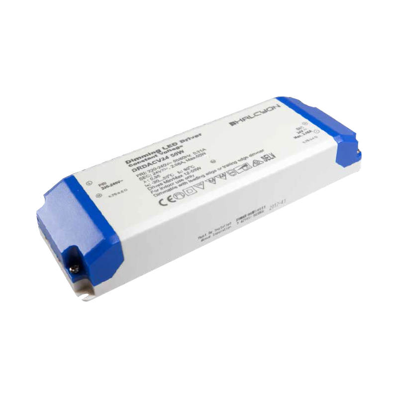 Autec 50W Dimming LED Driver – LEDWCD050S070ST – Constant Current 24-72VDC – 277VAC