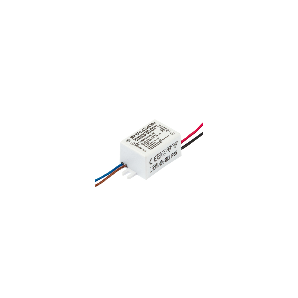 DRDMACC350 4W Dimmable IP67 350ma LED Driver