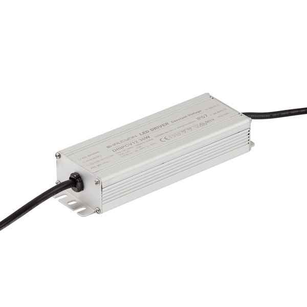 DRIPCV12 36W - Exterior IP67 LED Driver for 12V Constant Voltage