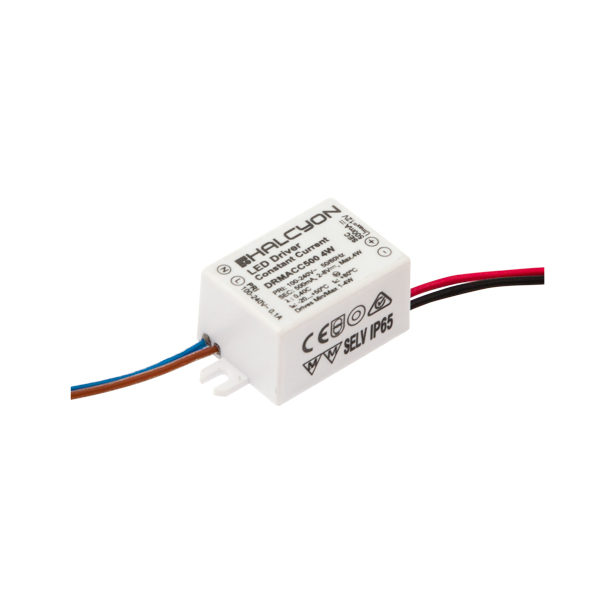 DRMACC500 4W - IP65 Exterior LED Driver for 500ma