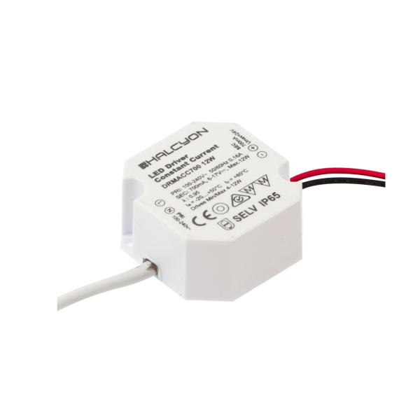 DRMACC700 12W - IP65 Exterior LED Driver for 700ma