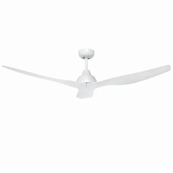 Product image of Bahama Ceiling Fan in White with 3 White ABS Blades