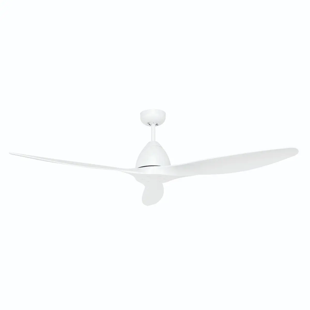 Product image of Canyon Ceiling Fan in White with 3 White ABS Blades