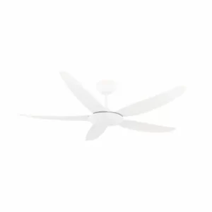 Product image of Amari Ceiling Fan in White with 5 White ABS Blades