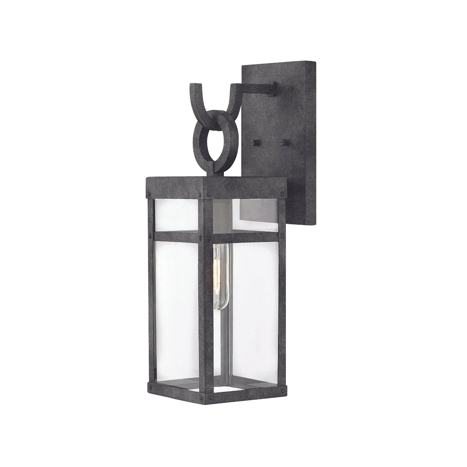 Product image of Porter Aged Zinc Exterior Wall Lantern