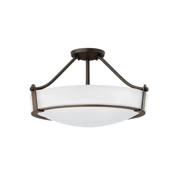 3221OB-WH Hathaway Bronze Ceiling Mount 530mm
