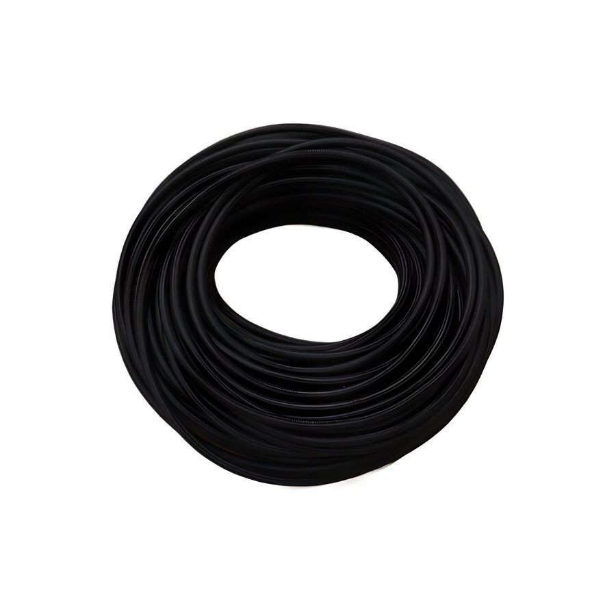 Product image of Black 3 core cloth cable