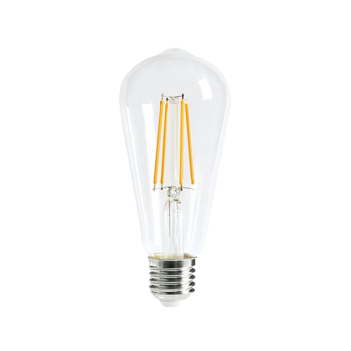 Product image of ES ST64 V-Shaped LED Filament Lamp
