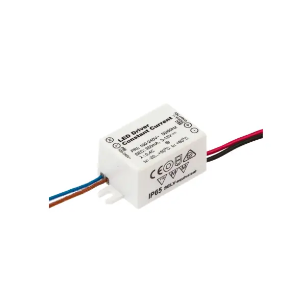 Product image of mini 350ma led driver for up to 4W of supply