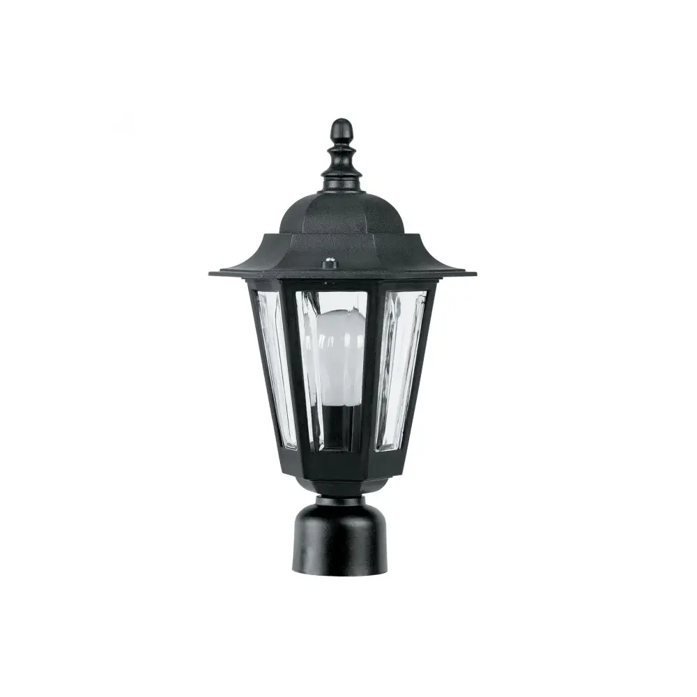 Product image of Cromwell pole mount hexagonal lantern