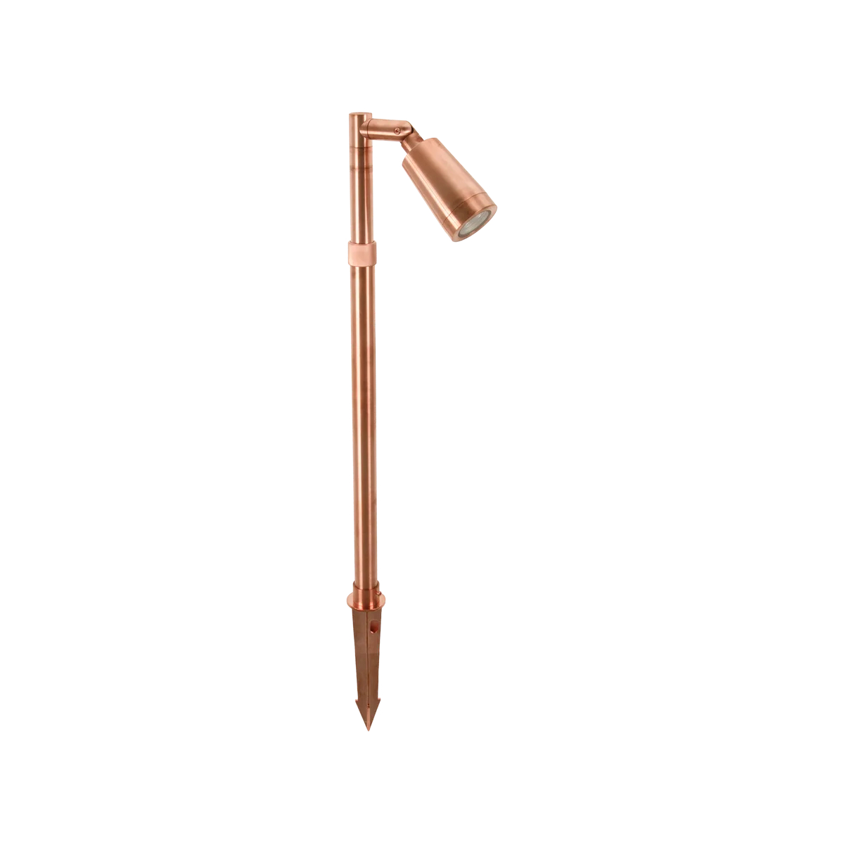 Product image of Mariner Copper LED Pole Spot for gardens