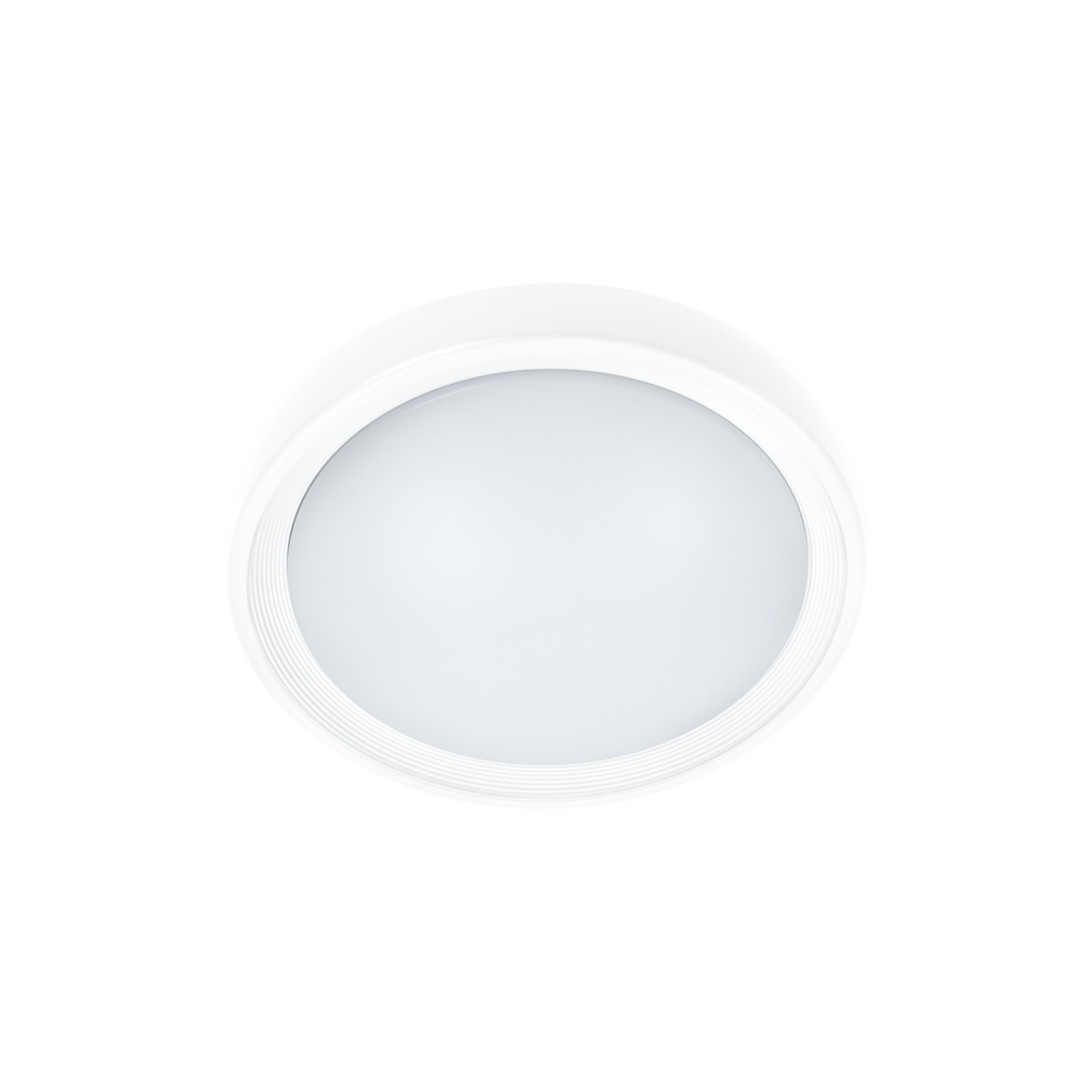 Exo LED Ceiling Light 310mm White The Lighting Centre NZ