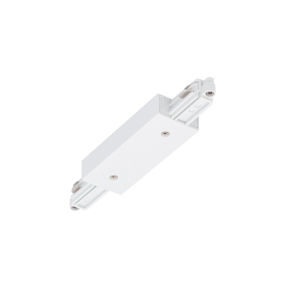 Product Image of HT Surface Centre Feed Track Joiner in White