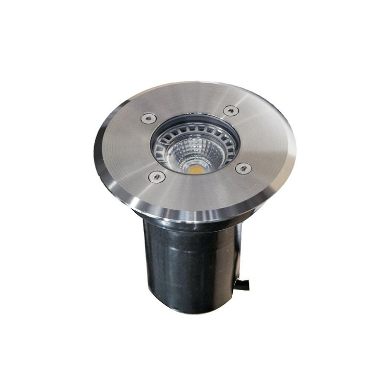 Prolite Inground Uplight GU10 Round Stainless Steel