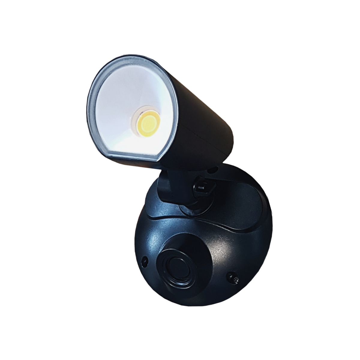 LHT1058 Simx Single LED Exterior Spot Black