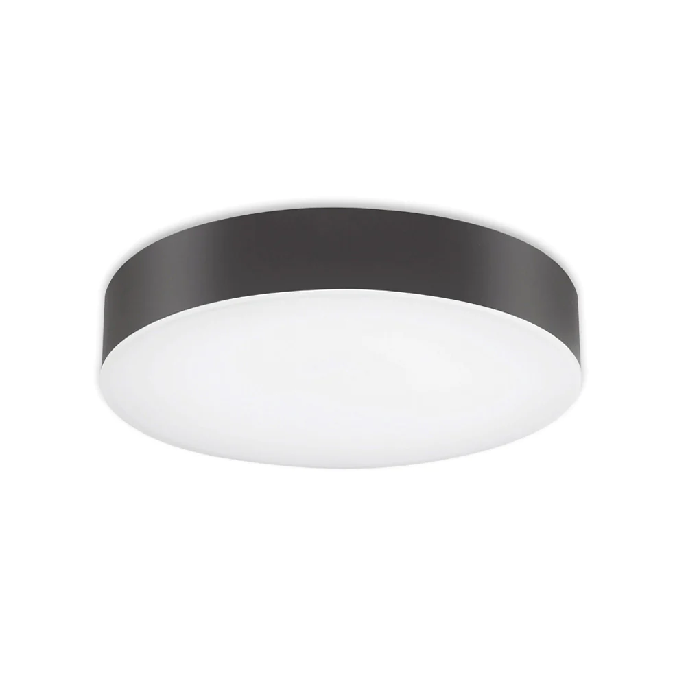 LSB3201 Ceres Soffit Ceiling Button with in-built sensor charcoal