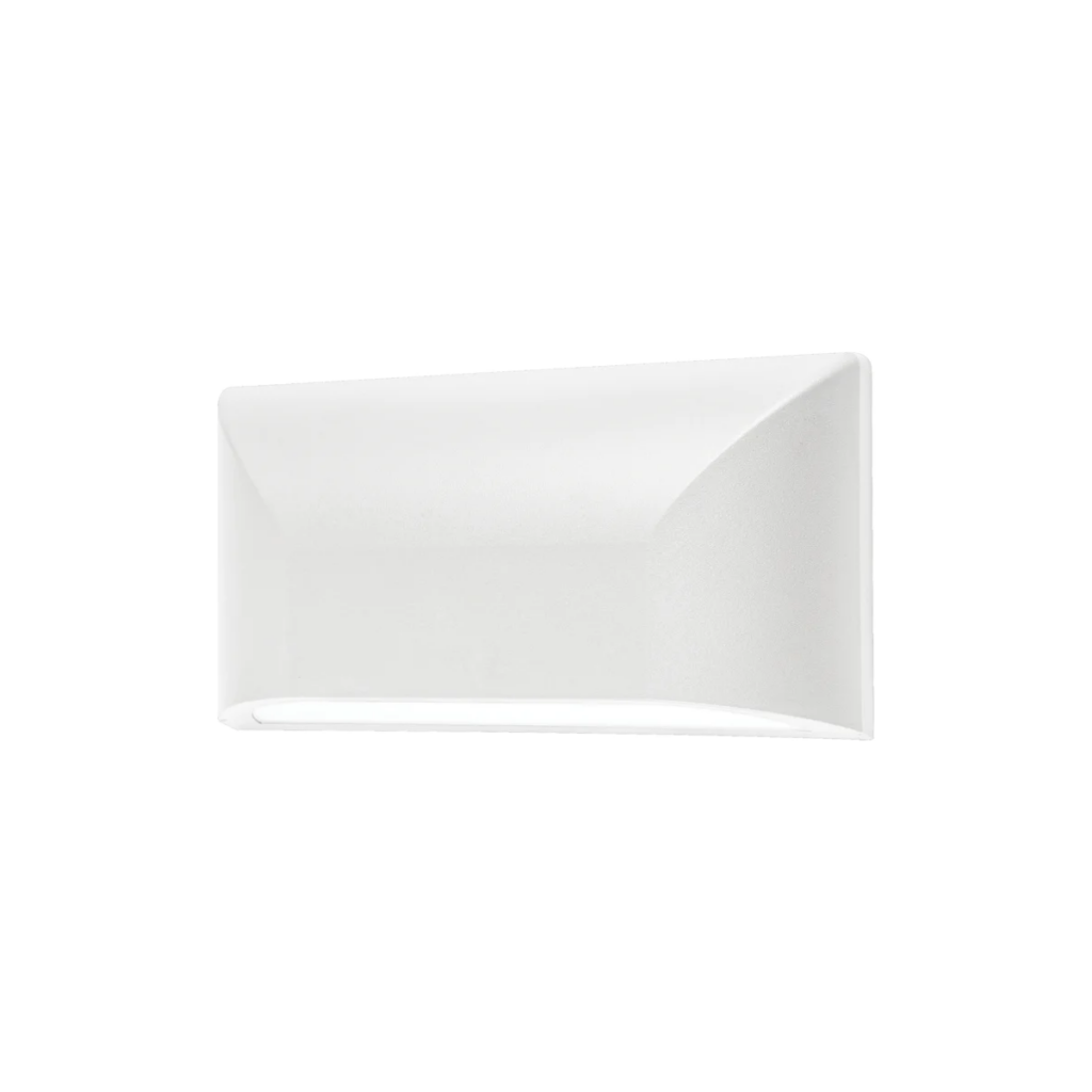 Endure Wall Down Light White/Black | The Lighting Centre NZ
