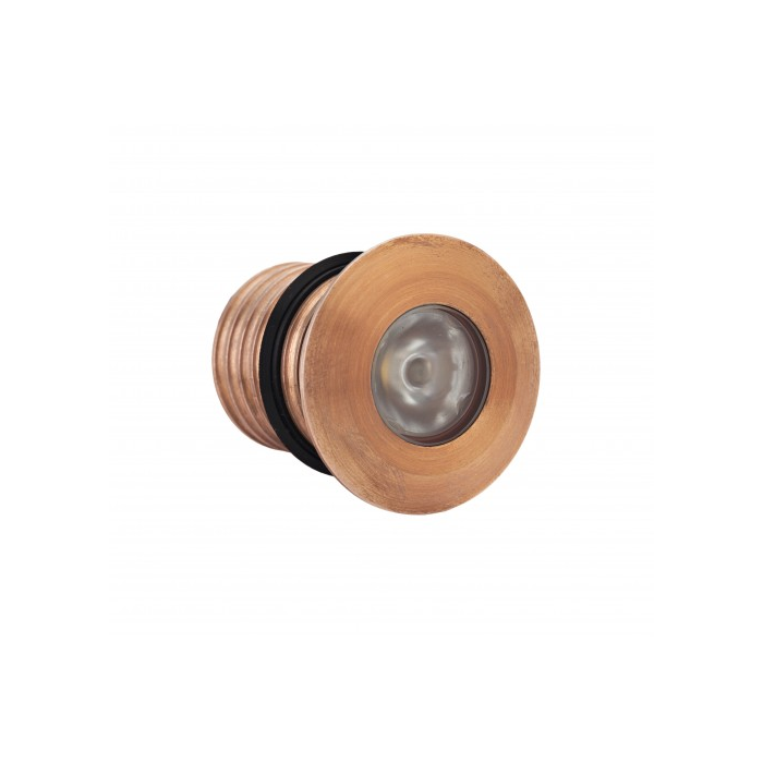 M1R Modux One LED Uplight and Deck Light Copper