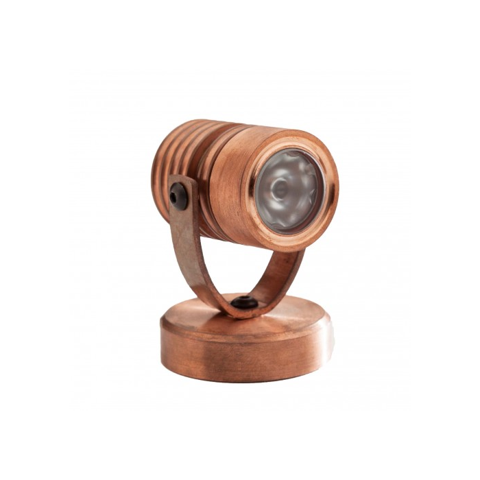 M1SPR-WB Luxr Modux One Pond Light with Weighted base Copper