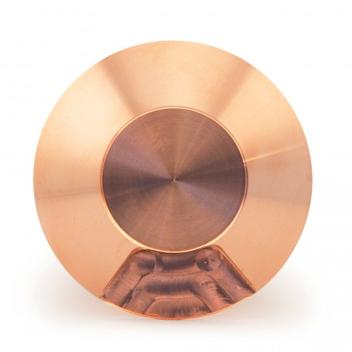 M4 Inground Path light 1 Way Solid Copper-Top Down