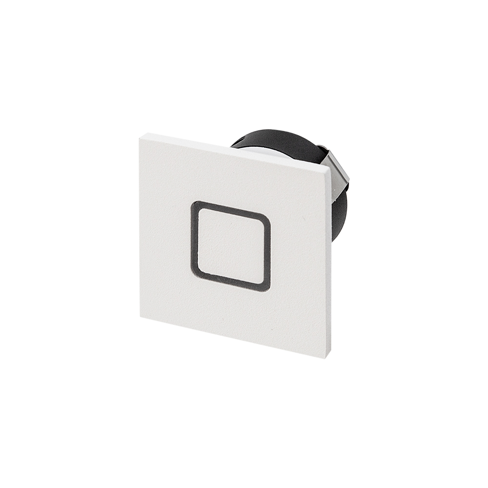 R941 W3 Leuro Square Glow LED Stairlight White