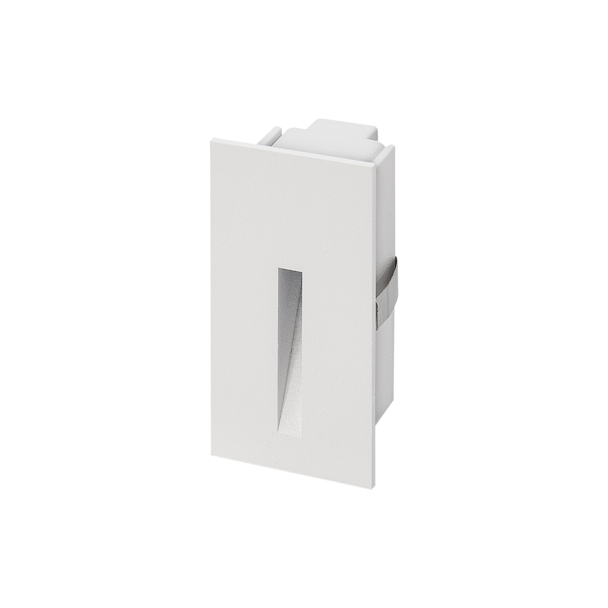 R951 W3 - Rectangular Mini Slot Step Light White