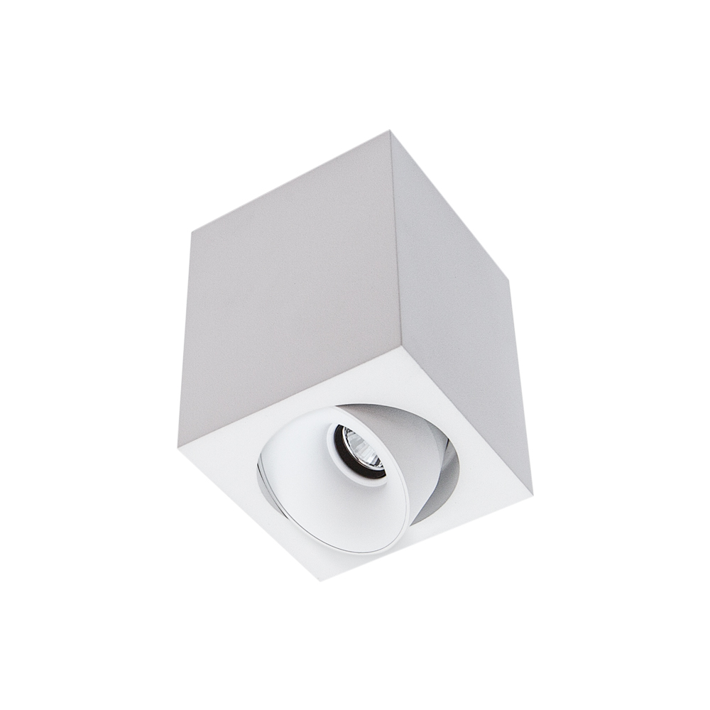 S825-Dark-Art-Square-Surface-Downlight-LED-White-with-White