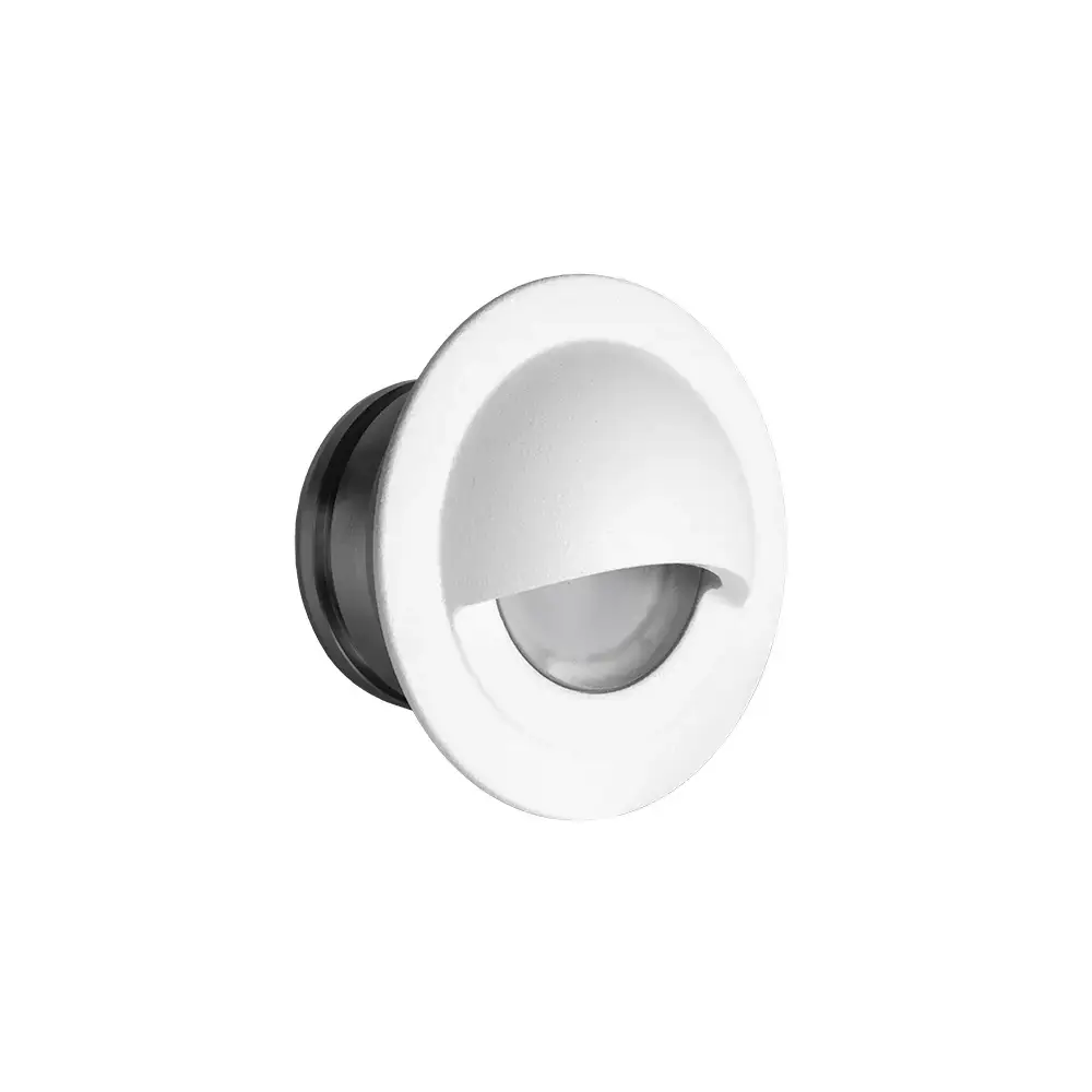 Product image of Multi-light eyelid step light white stainless