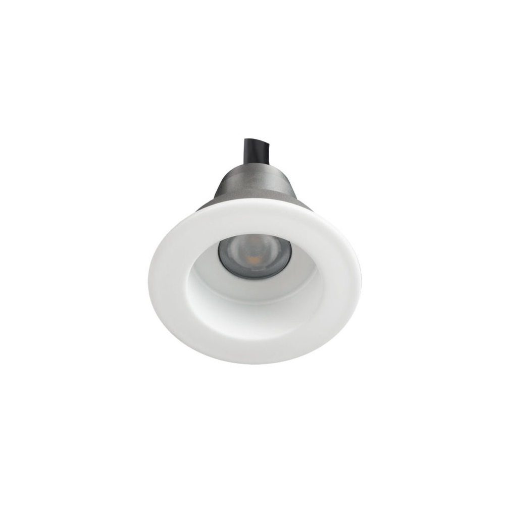 Product image of SLDL624 38mm Mini Deep Recessed LED Downlight for Exterior or Bathrooms White