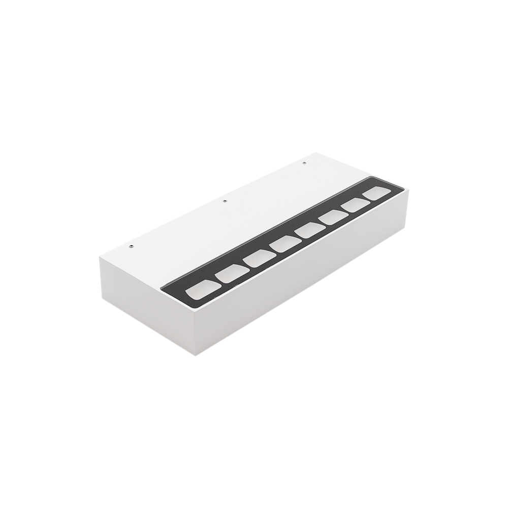 Product image of Domani 300mm White Wall Uplight for Interior or exterior wall spaces