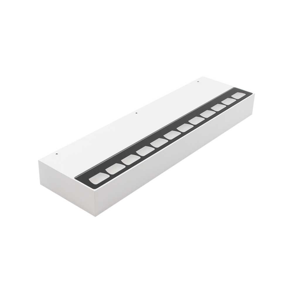 Product image of Domani 430mm White Wall Uplight for Interior or exterior wall spaces